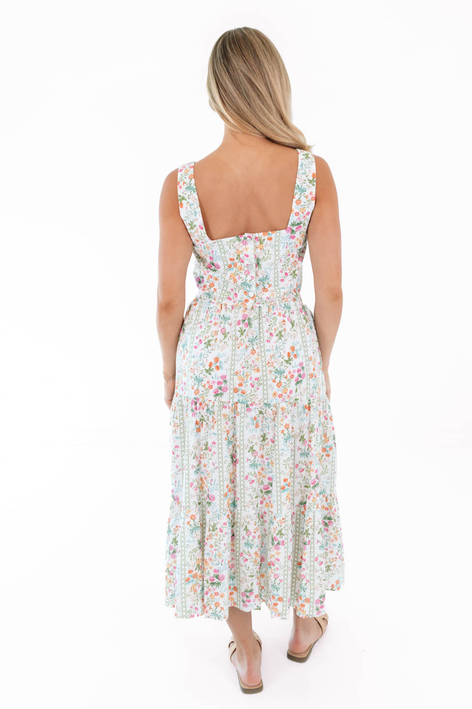 The Nora Crop Top - White - Image 4