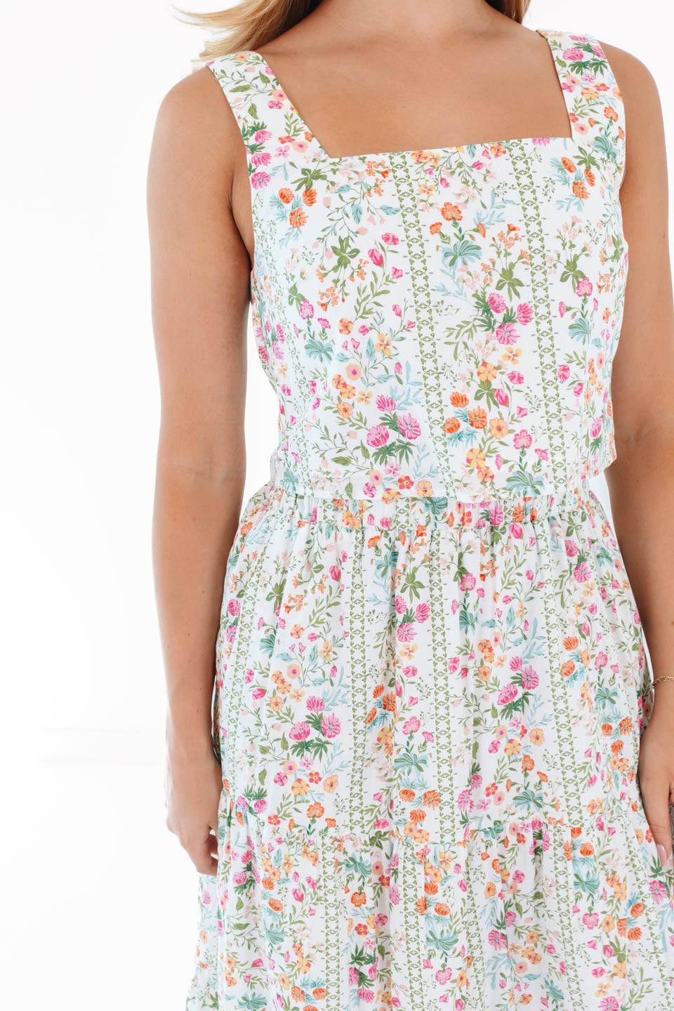 The Nora Crop Top - White - Image 2